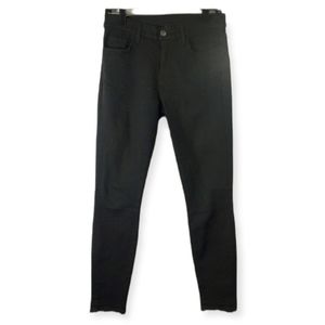 Splendid Stretch Flared Hem High-Rise Seamless Jeans